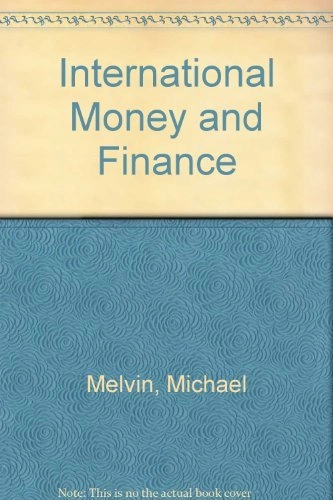 International money and finance