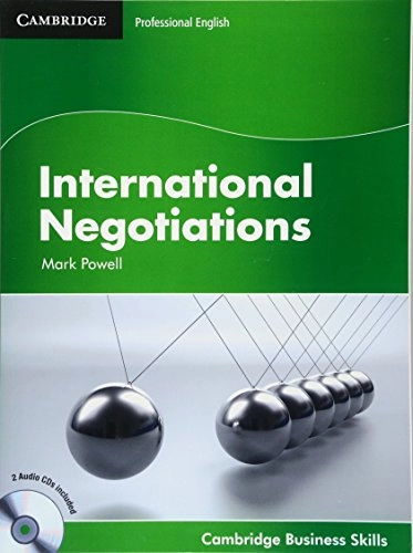 International negotiations; Mark. Powell; 2015