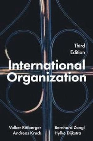International organization; Volker Rittberger; 2019