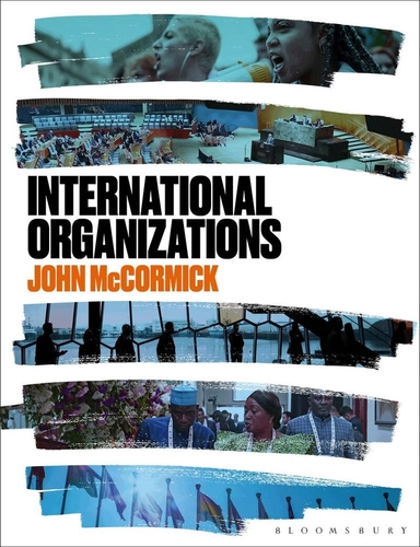 International organizations; John McCormick; 2024