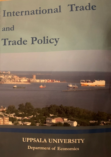 International trade and trade policy