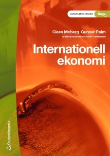 Internationell ekonomi Lärarhandledning
