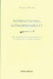 Internationell konkurrensrätt