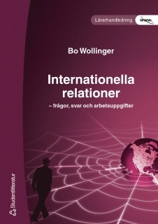 Internationella relationer - Lärarhandledning