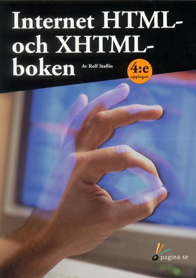 Internet HTML & XHTML boken