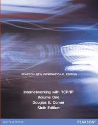 Internetworking with TCP/IP; Douglas Comer; 2014