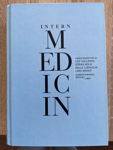 Internmedicin; Kjell Asplund, Göran Berglund, Stefan Lindgren; 1996