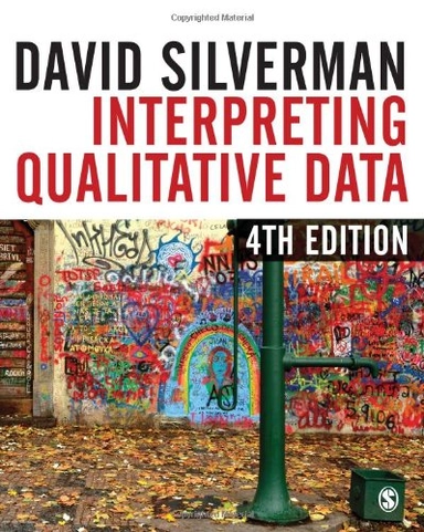 Interpreting qualitative data : a guide to the principles of qualitative research