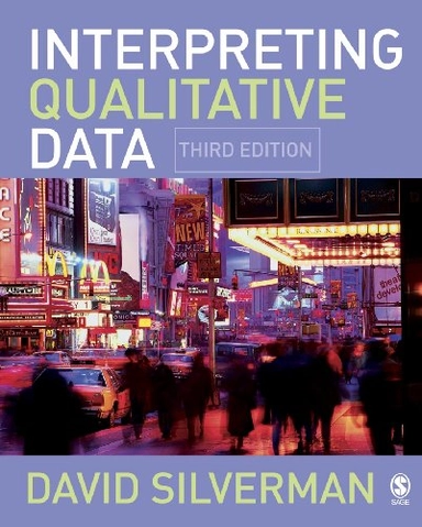 Interpreting qualitative data : methods for analyzing talk, text and interaction