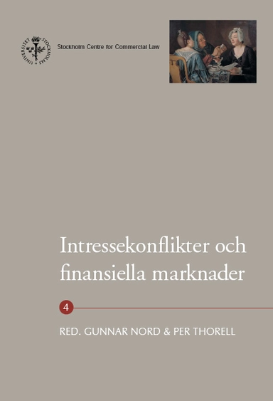 Intressekonflikter och finansiella marknader