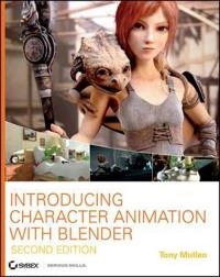 Introducing Character Animation with Blender 2.5; Tony Mullen; 2011