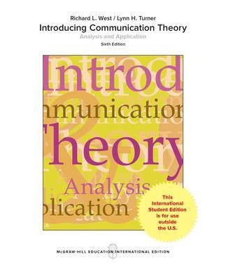 Introducing communication theory : analysis and application; West; 2017
