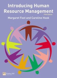 Introducing human resource management; Margaret Foot; 2008