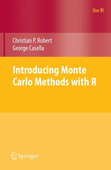 Introducing Monte Carlo methods with R; Christian P. Robert; 2010