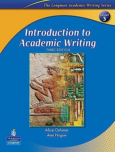 Introduction to academic writing · Level 3
