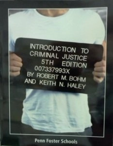 Introduction to Criminal Justice, 5e; Unknown Author; 2008