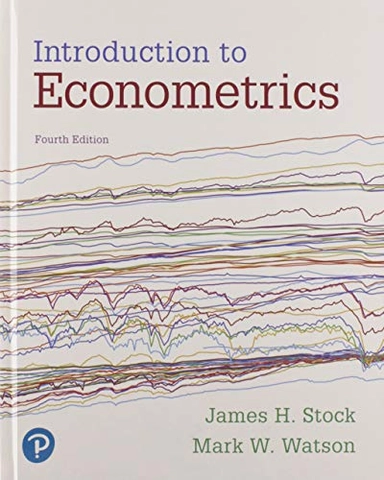 Introduction to econometrics