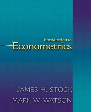 Introduction to econometrics