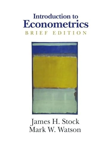 Introduction to econometrics