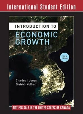 Introduction to Economic Growth