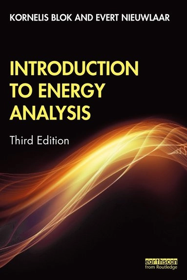 Introduction to energy analysis; Kornelis Blok; 2021