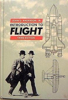 Introduction to flight; jr. John David Anderson; 1989