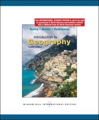 Introduction to geography