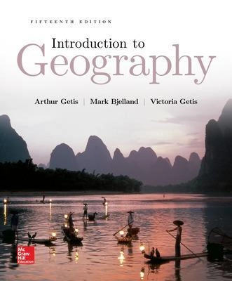 Introduction to geography