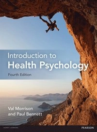 Introduction to Health Psychology
                E-bok