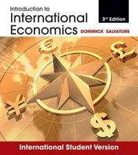 Introduction to International Economics, 3rd Edition International Student