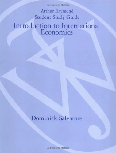 Introduction to International Economics, SG