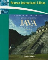 Introduction to Java programming : comprehensive version