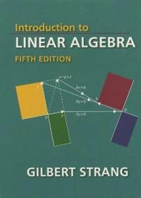 Introduction to linear algebra; Gilbert Strang; 2016