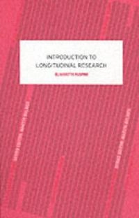 Introduction to longitudinal research; Elisabetta Ruspini; 2002