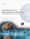 Introduction To Management Science; Frederick S Hillier, Mark S Hillier; 2004