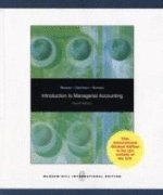 Introduction to managerial accounting; Peter C. Brewer; 2008