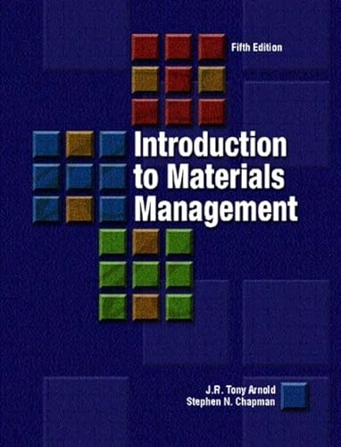 Introduction to Materials Management