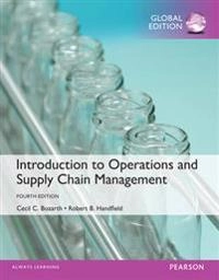 Introduction to operations and supply chain management;  Cecil C. Bozarth; 2016