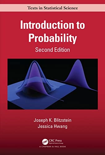Introduction to probability; Joseph K. Blitzstein; 2019