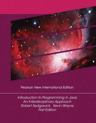 Introduction to programming in Java : an interdisciplinary approach; Robert Sedgewick; 2014