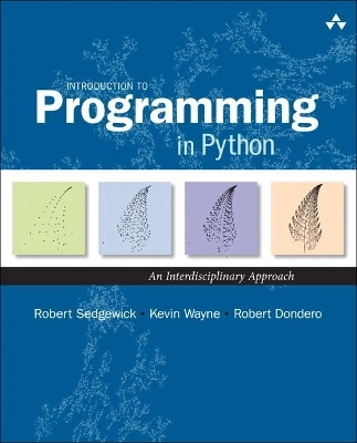 Introduction to programming in Python : an interdisciplinary approach; Robert Sedgewick; 2015