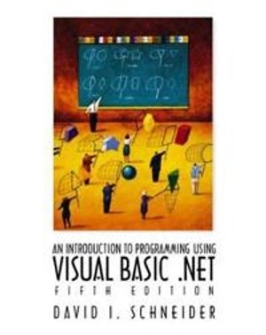 Introduction to Programming with Visual Basic.NET, An