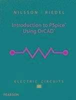 Introduction to pspice for electric circuits
