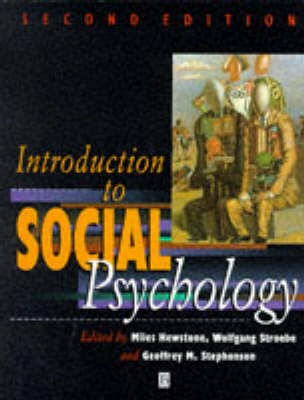 Introduction to social psychology : a European perspective