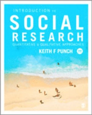 Introduction to social research : quantitative and qualitative approaches