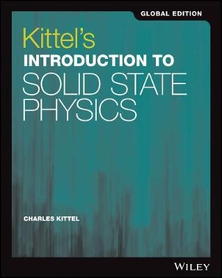 Introduction to solid state physics