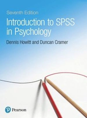 Introduction to SPSS in psychology : for version 23 and earlier