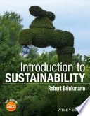 Introduction to Sustainability; Robert Brinkmann; 2016
