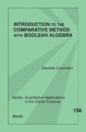 Introduction to the comparative method with Boolean algebra