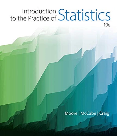 Introduction to the Practice of Statistics